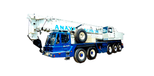 Renta de Grúa Grove TM990 en Guadalajara